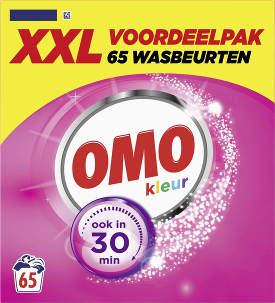 Omo Waspoeder Kleur (3800 gr)