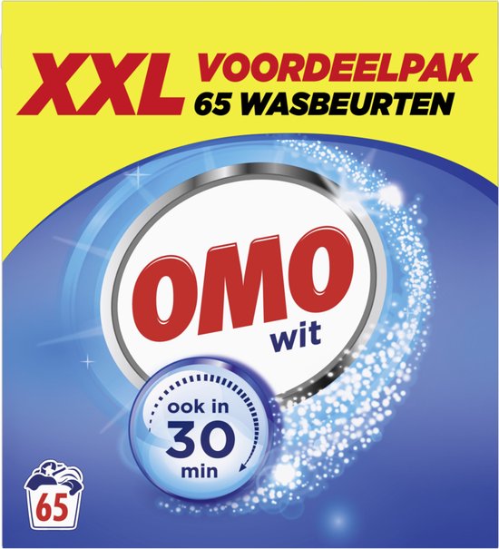 Omo Waspoeder Wit (3800 gr)
