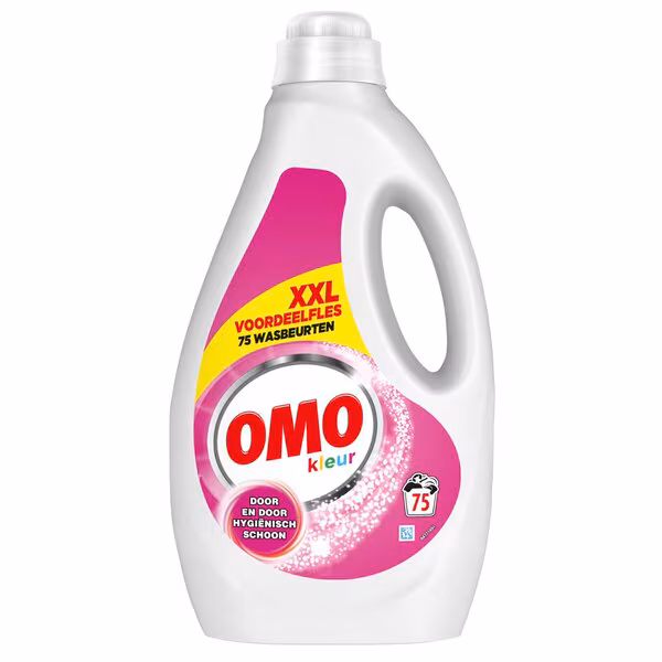 Omo Wasmiddel Kleur (3750 ml)