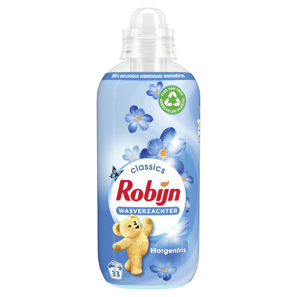 Robijn Wasverzachter Morgenfris (825 ml)