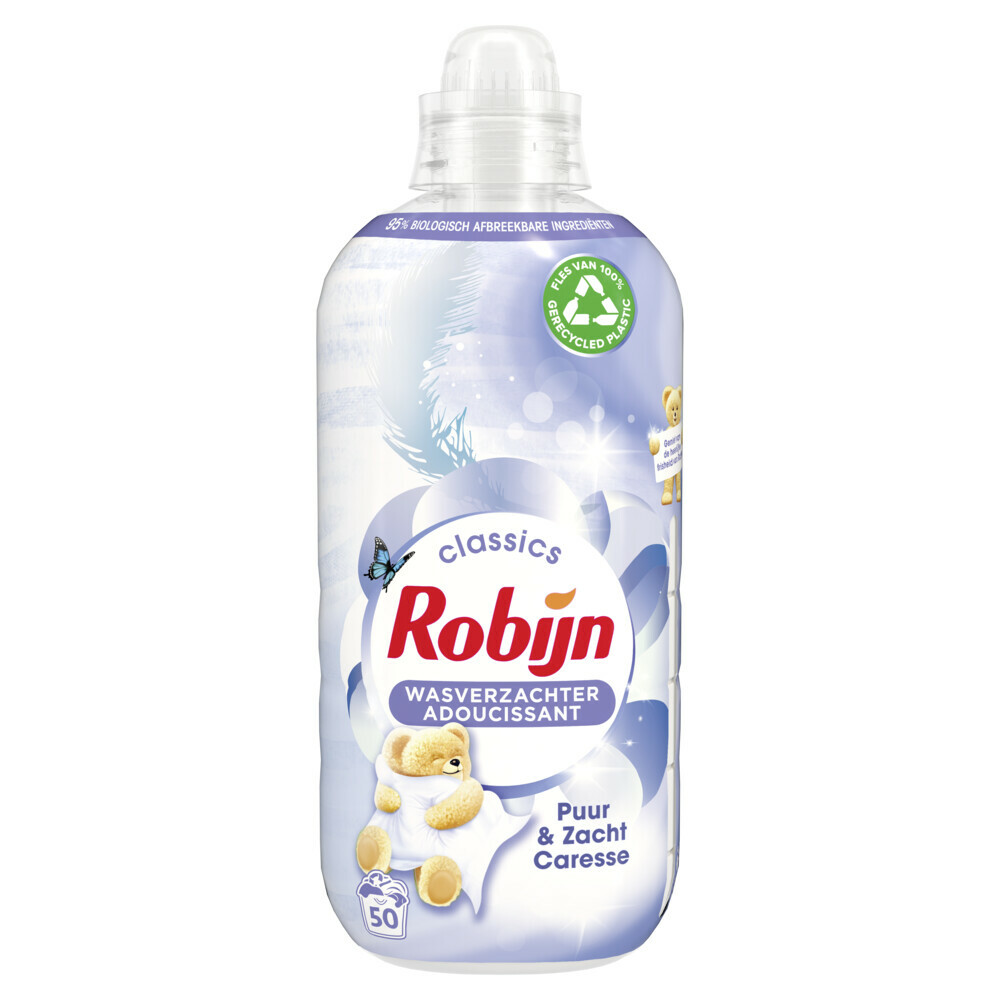 Robijn Wasverzachter Puur En Zacht Caresse (1250 ml)