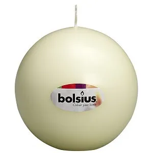 Bolsius Bolkaars Ø 70 mm Ivoor (1 stuk)