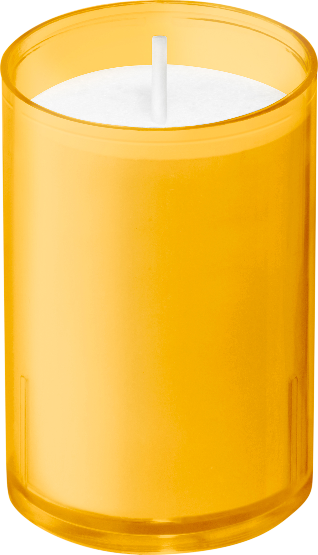 Bolsius Horeca Clear Cups 55/42 Tray 40 Amber (40 stuks)