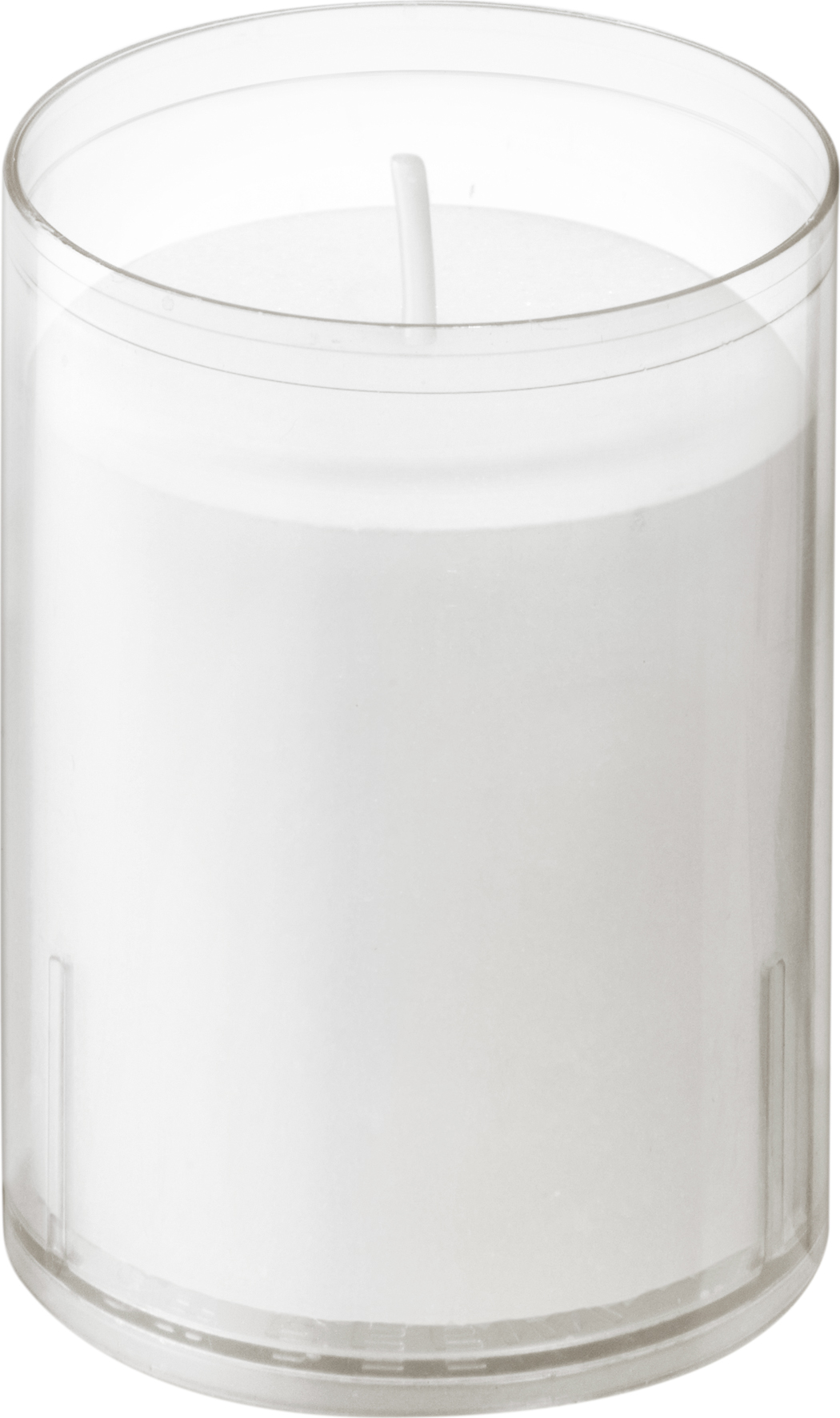 Bolsius Horeca Relight® Navullingen 64/52 Transparant (100 stuks)