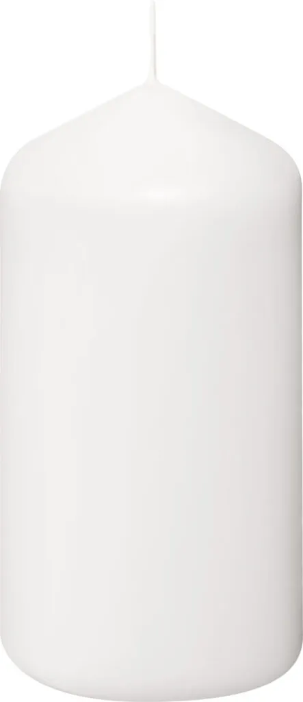 Bolsius Horeca Stompkaarsen 13/7 Wit (12 stuks)