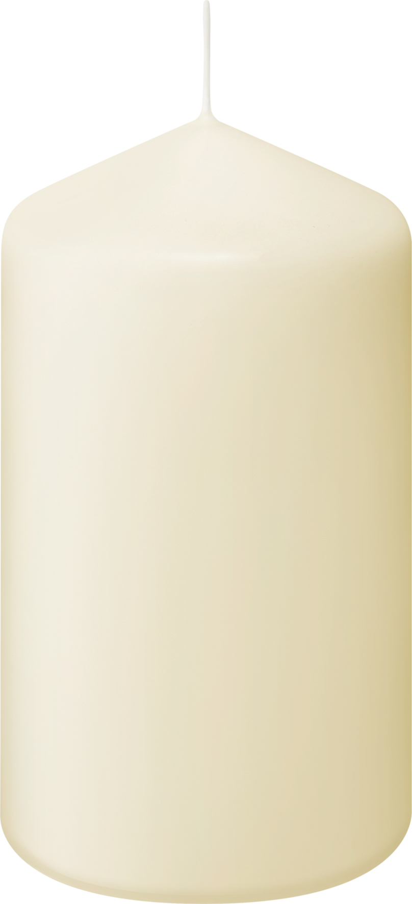 Bolsius Horeca Stompkaarsen 15/8 Ivoor (6 stuks)