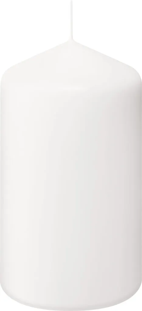 Bolsius Horeca Stompkaarsen 15/8 Wit (6 stuks)