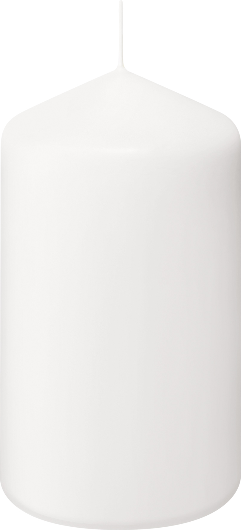 Bolsius Horeca Stompkaarsen 15/8 Wit (6 stuks)