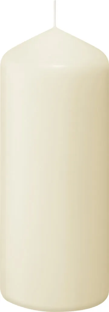 Bolsius Horeca Stompkaarsen 17/7 Ivoor (12 stuks)