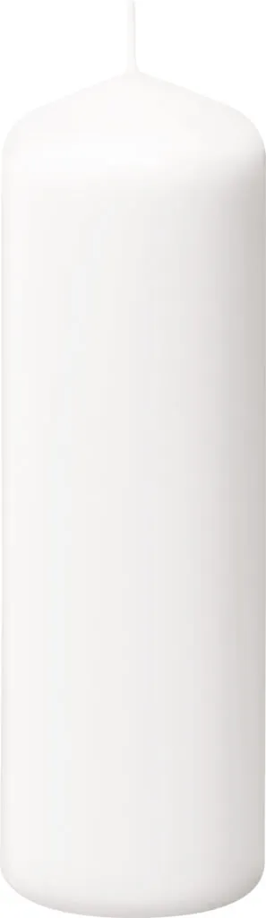 Bolsius Horeca Stompkaarsen 20/7 Wit (6 stuks)