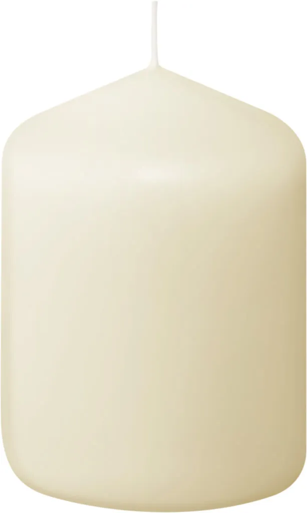 Bolsius Horeca Stompkaarsen 8/6 Ivoor (12 stuks)