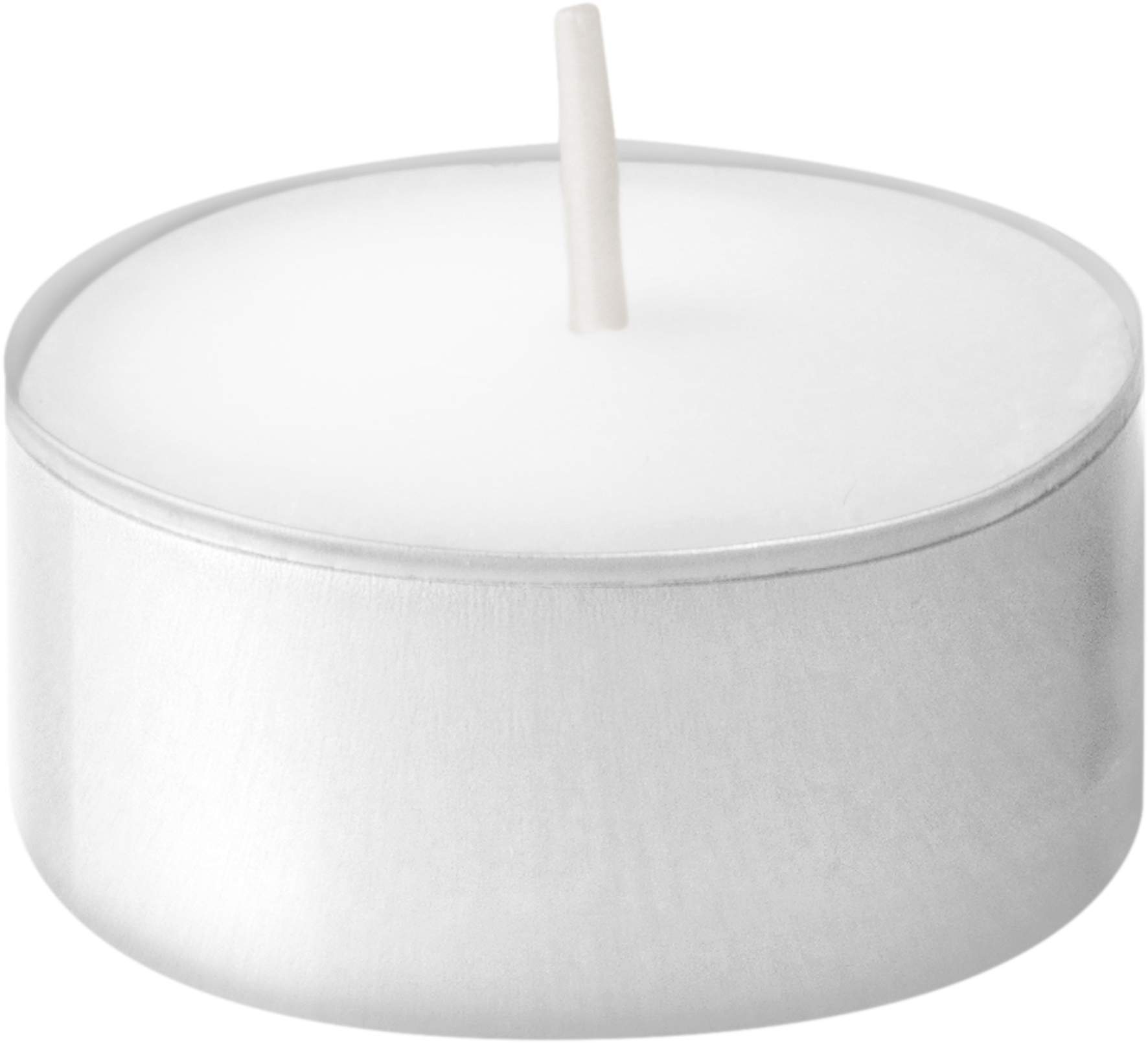 Bolsius Horeca Theelichten Wit (100 stuks)