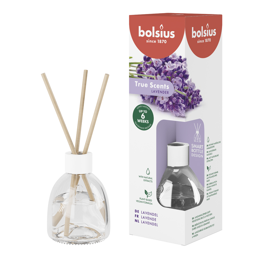 Bolsius True Scents geurverspreider Lavender (60 ml) - image 2