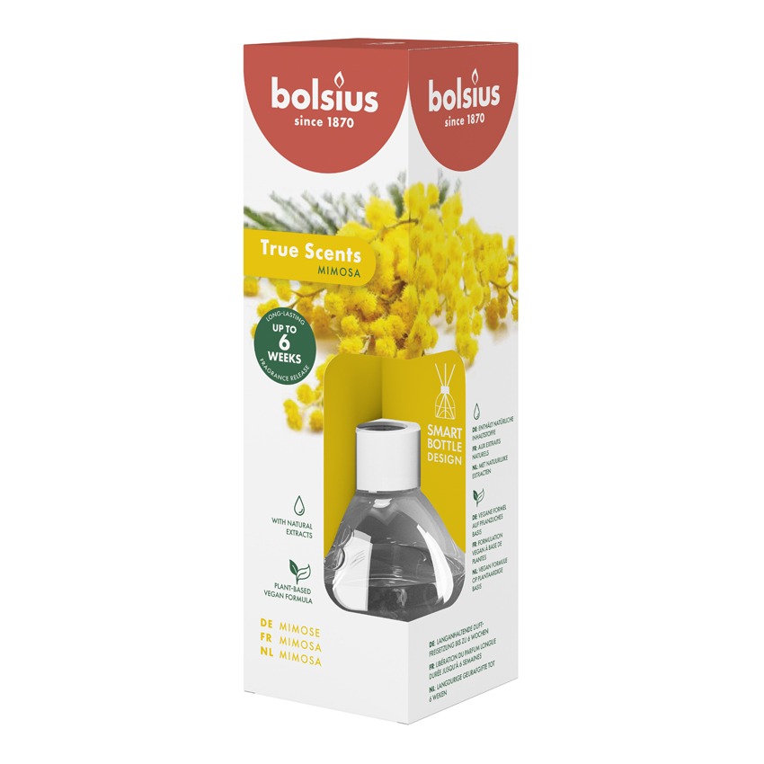 Bolsius True Scents geurverspreider Mimosa (60 ml)