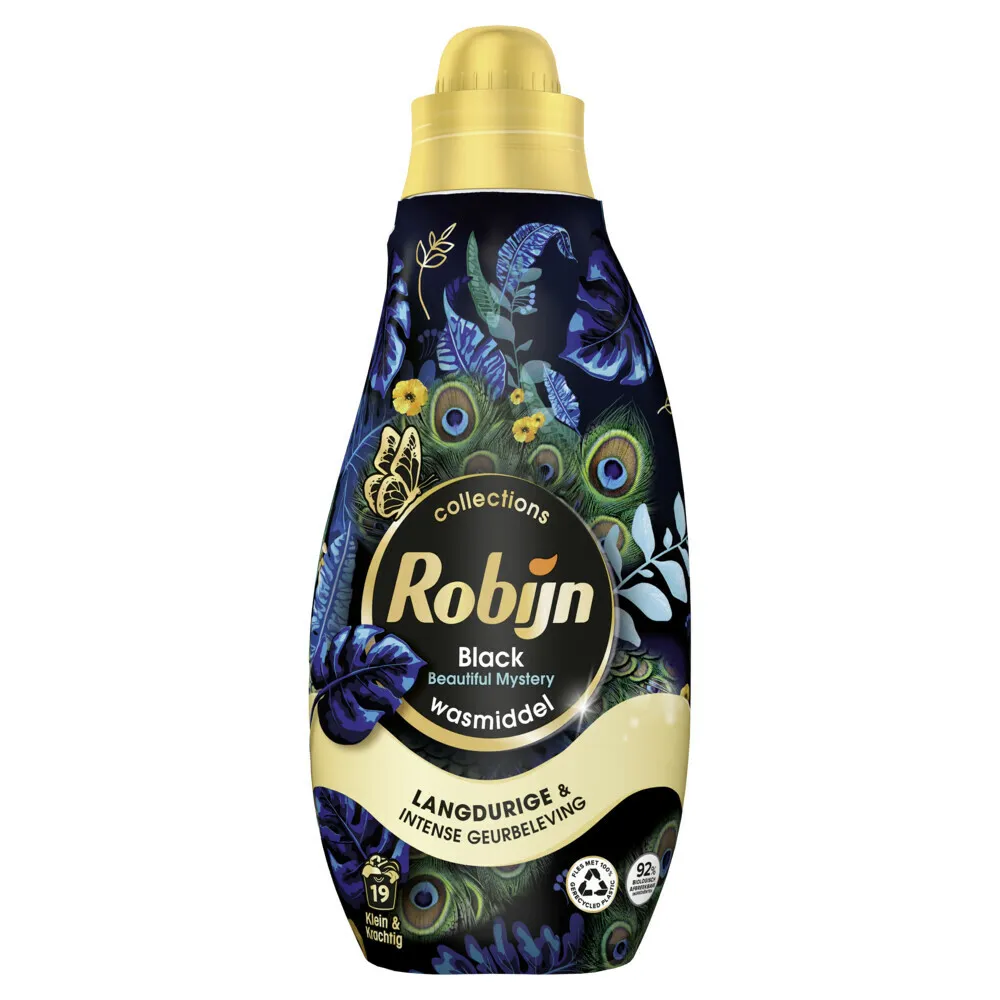 Robijn Wasmiddel Beautiful Mystery Black (665 ml)