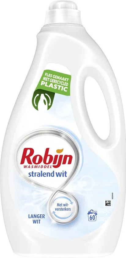 Robijn Wasmiddel Stralend Wit (3000 ml)