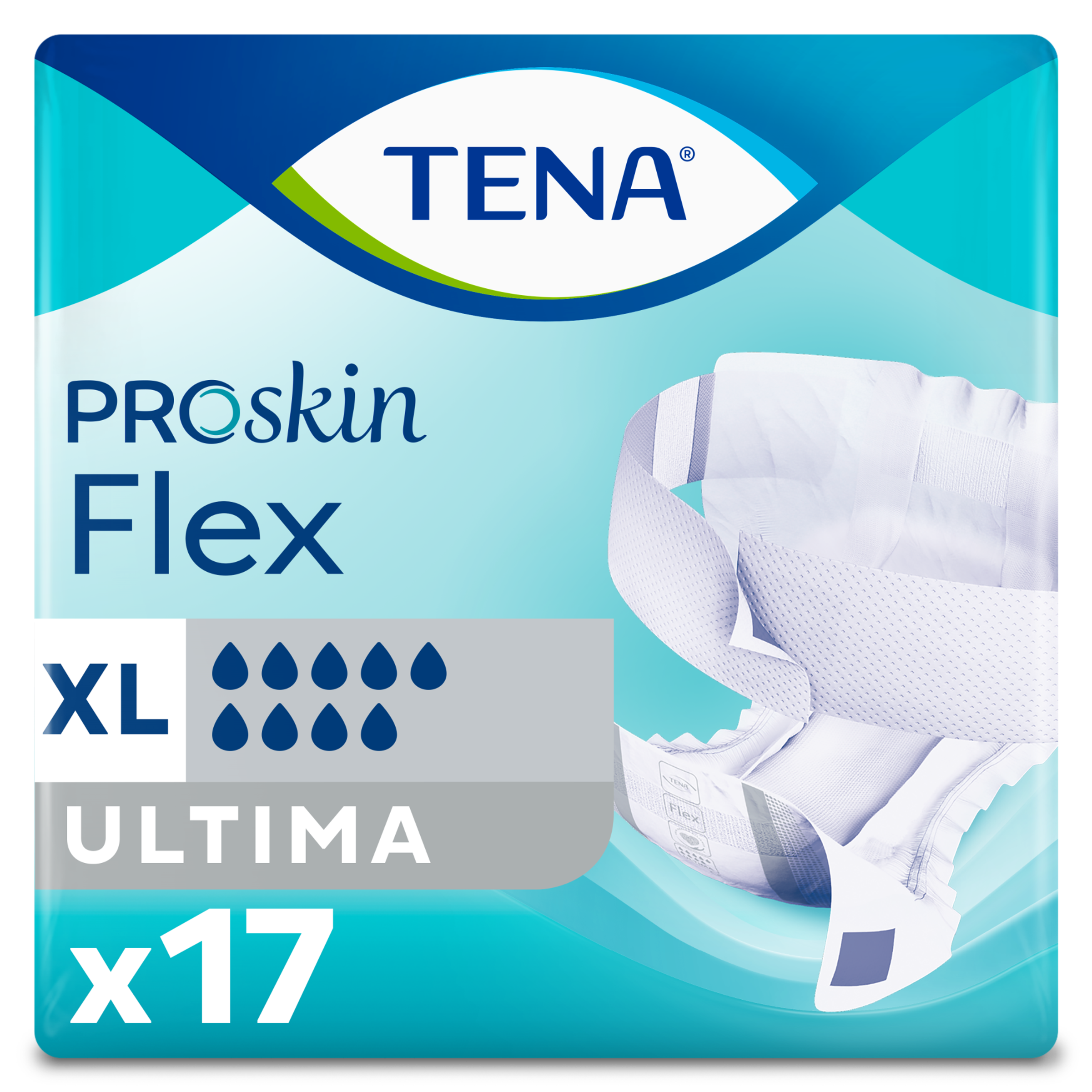 Tena Flex Ultima Proskin Large (17 stuks)