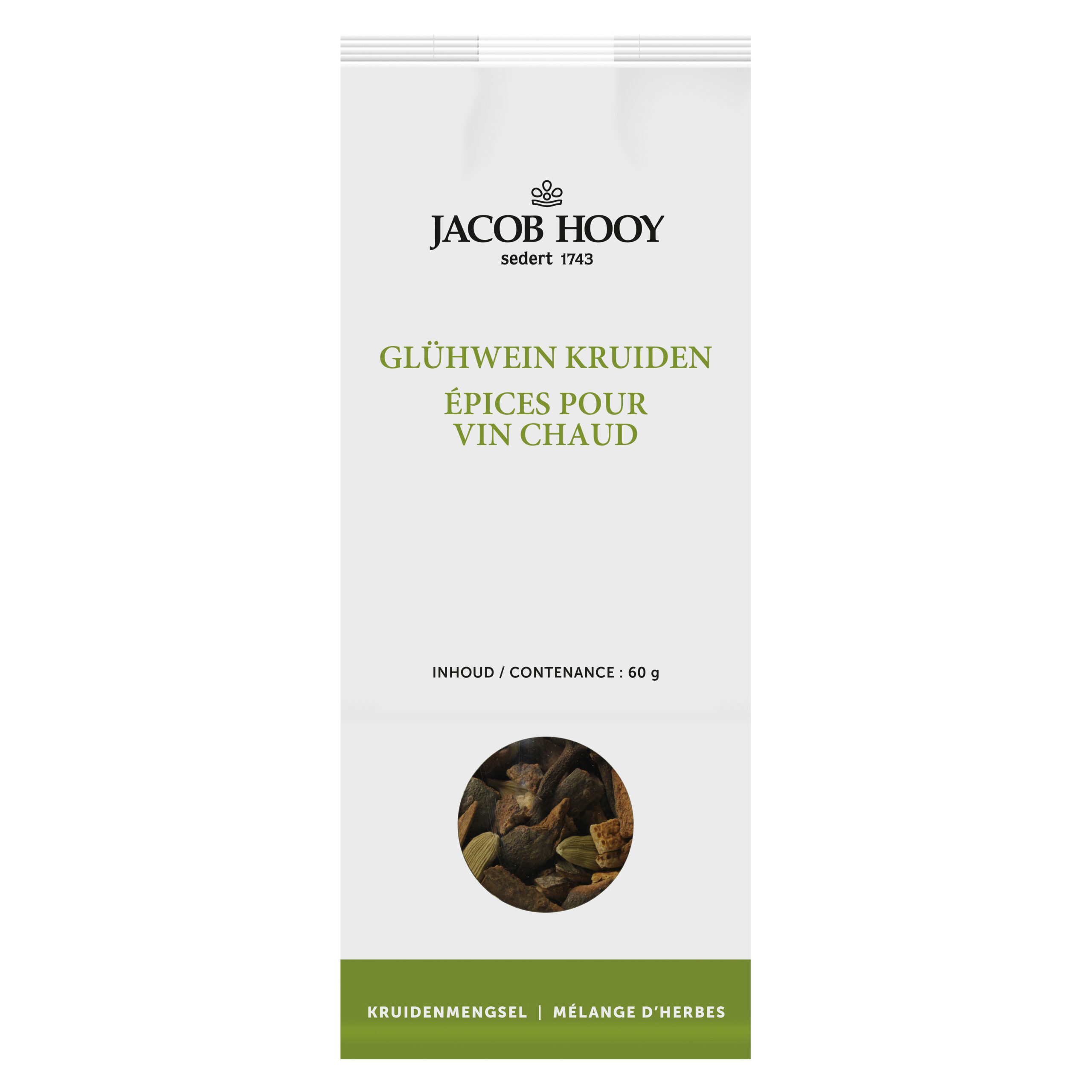 Jacob Hooy Glühwein (60 gr)