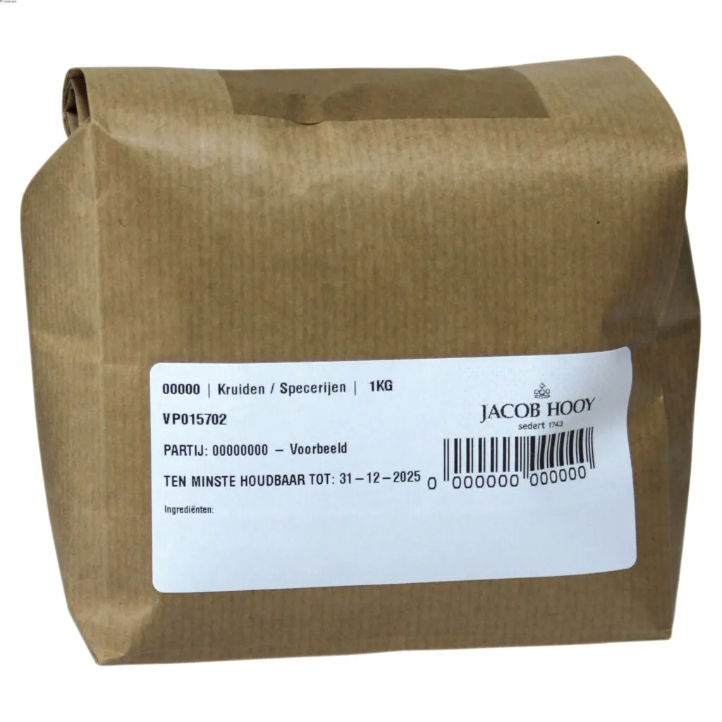 Jacob Hooy Steranijs Gemalen (1000 gr)