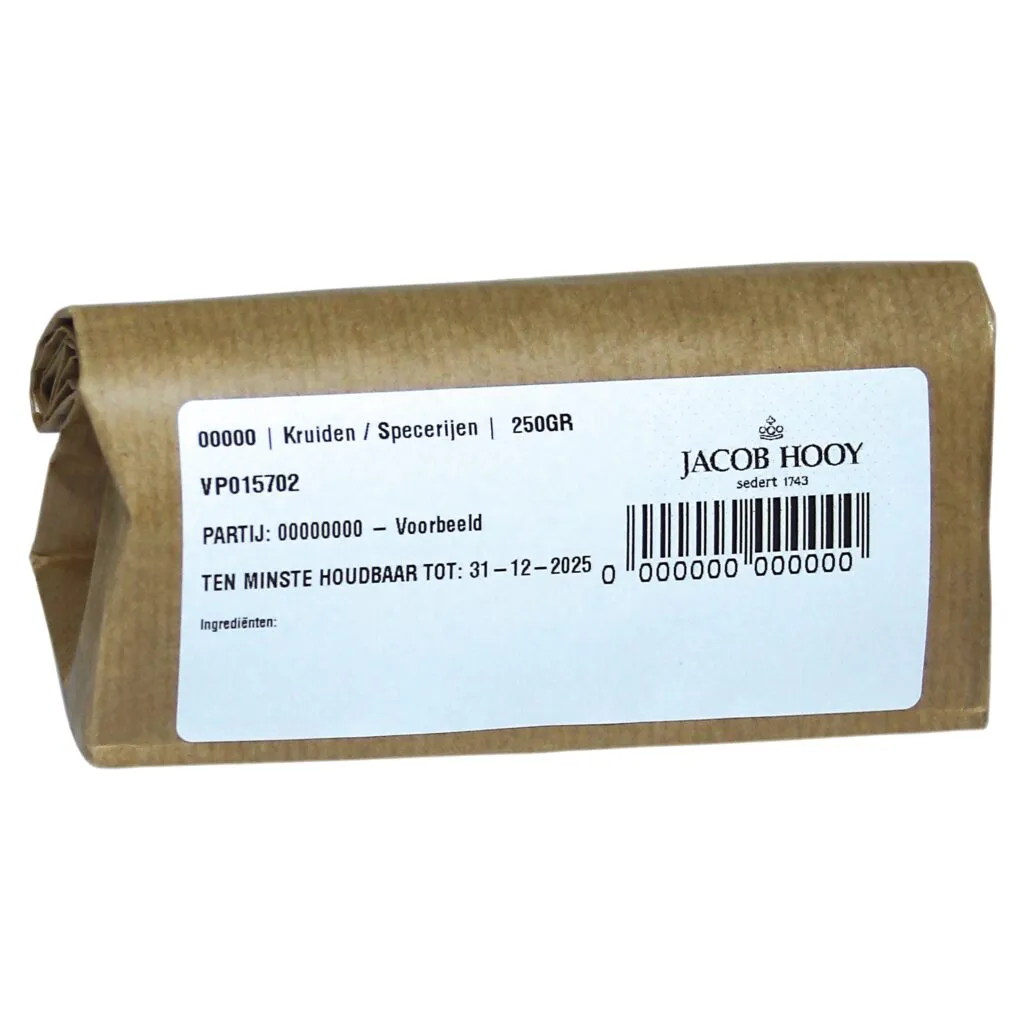 Jacob Hooy Steranijs Gemalen (250 gr)