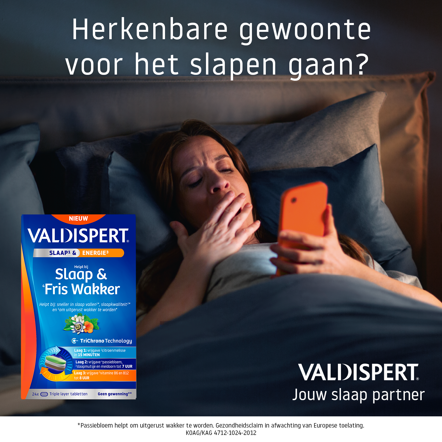 Valdispert Slaap & Fris Wakker (24 Tabletten) - image 5