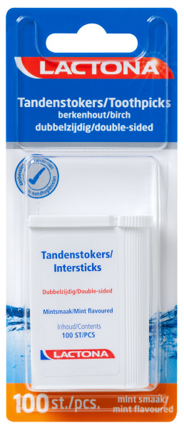 Lactona Intersticks Tandenstokers (100 stuks)
