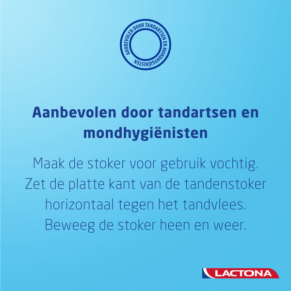 Lactona Intersticks Tandenstokers (100 stuks) - image 2