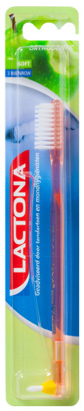 Lactona Orthodontische Tandenborstel (1 stuk)