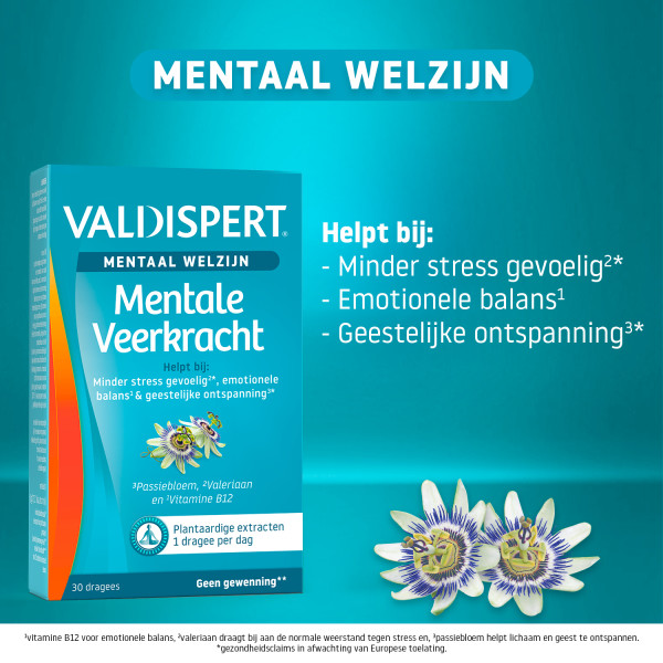Valdispert Mentale Veerkracht (30 dragrees) - image 2
