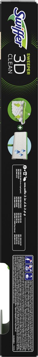 Swiffer Starterkit Vloer 3D Clean + 4X Droge + 2X Nat Doekjes (1 Set) - image 2