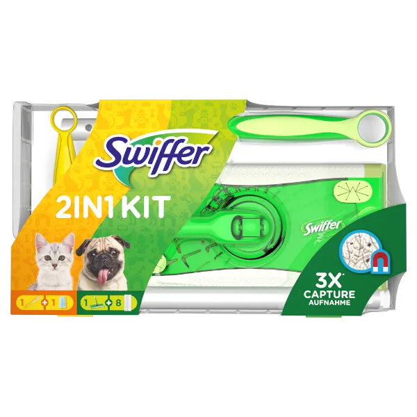 Swiffer Starterkit Duster & Vloer Lim.Edition (1 Set)