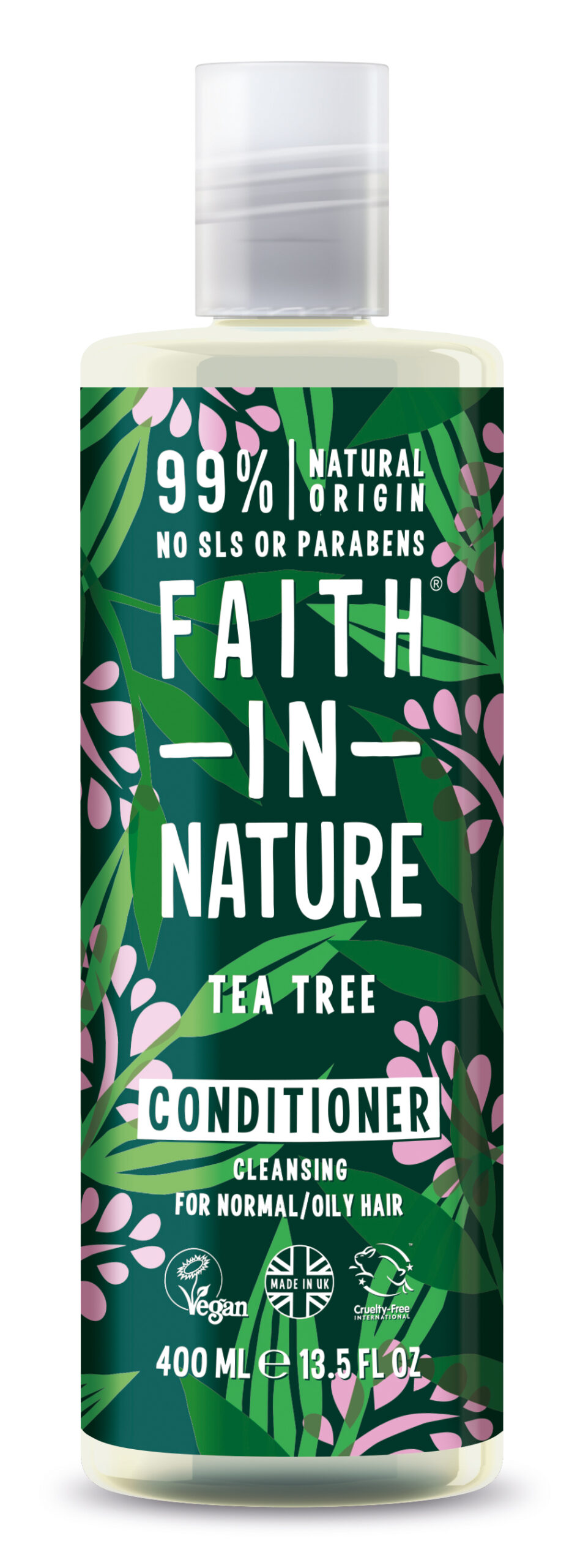 Faith In Nature Conditioner Tea Tree (400 ml)