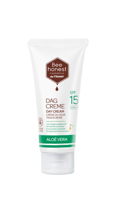 Bee Honest Dagcreme Aloe F15 (50 ml)