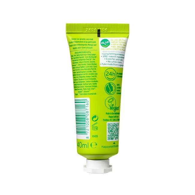 Happy Earth Pure Deodorantcreme Bergam (40 ml)