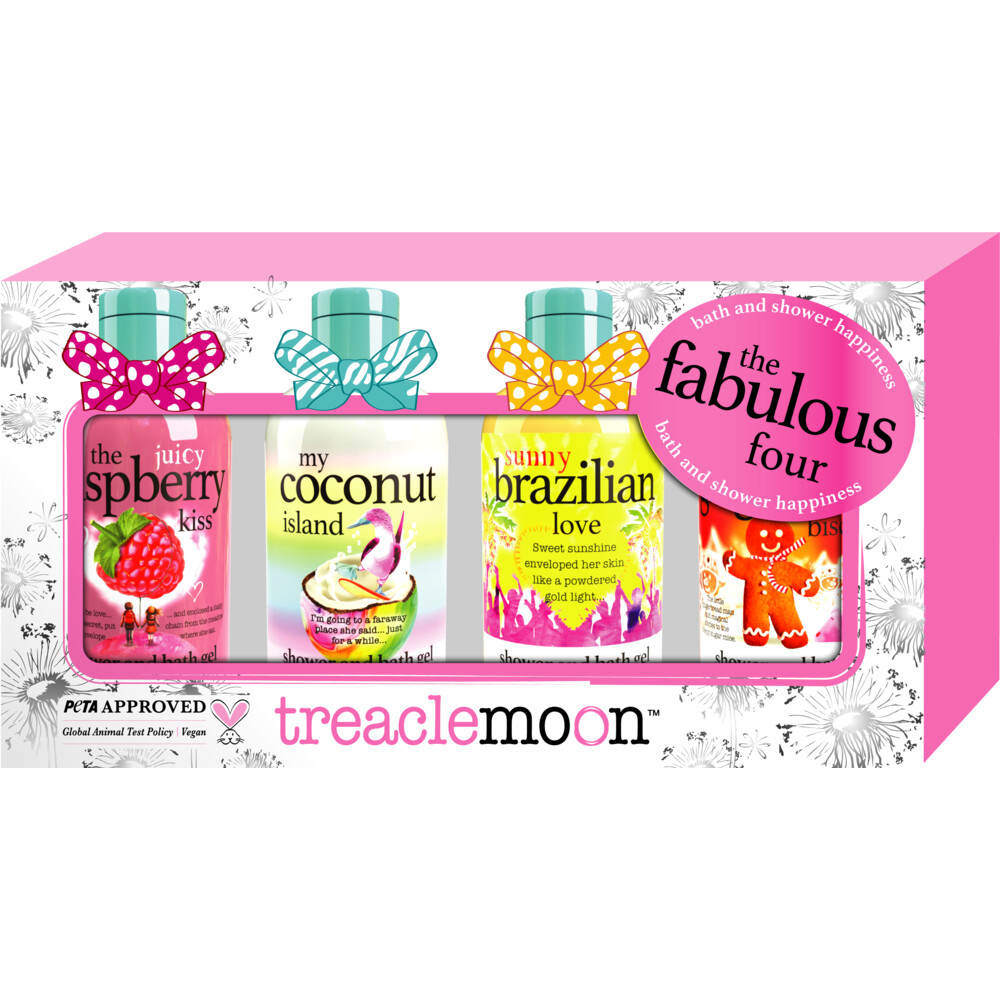 Treaclemoon Gift set Fabulous Four (1 stuk)