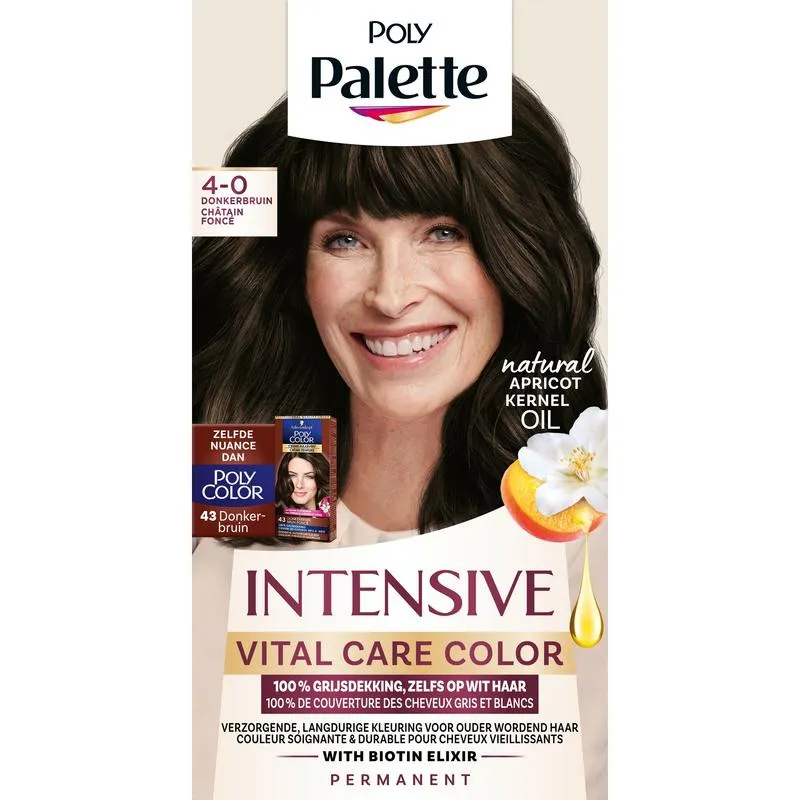 Poly Palette Vital Care - 4-0 Donkerbruin (1 stuk)