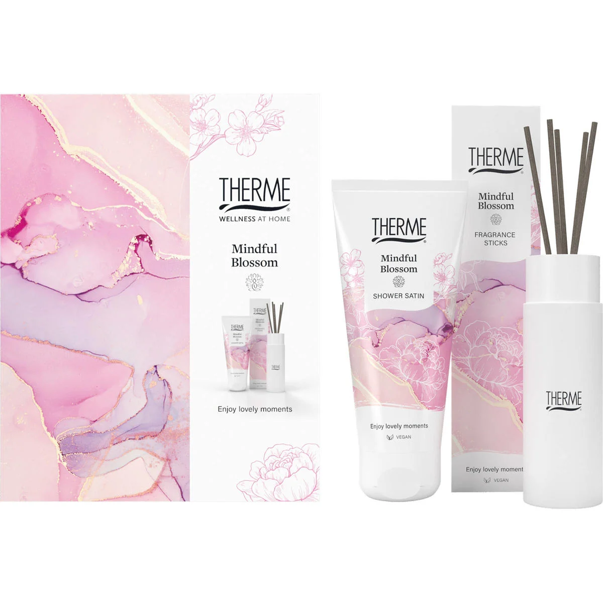 Therme Gift set Mindful Blossom (1 stuk)
