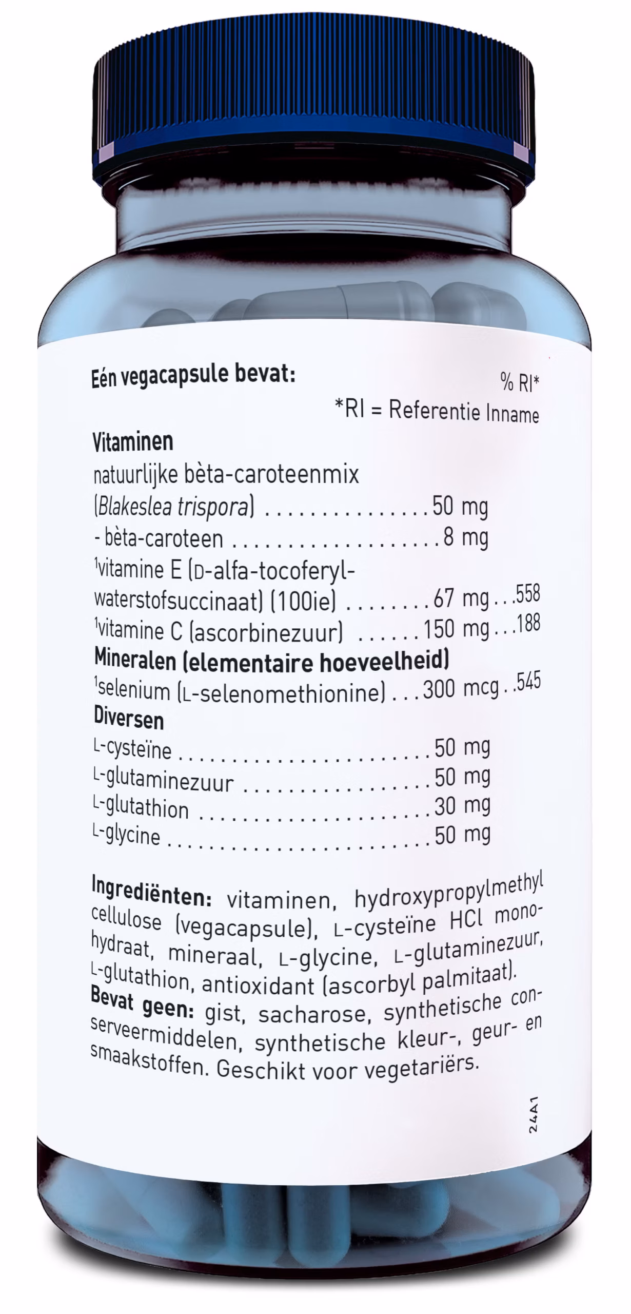 Orthica Antioxidanten (60 vega capsules)