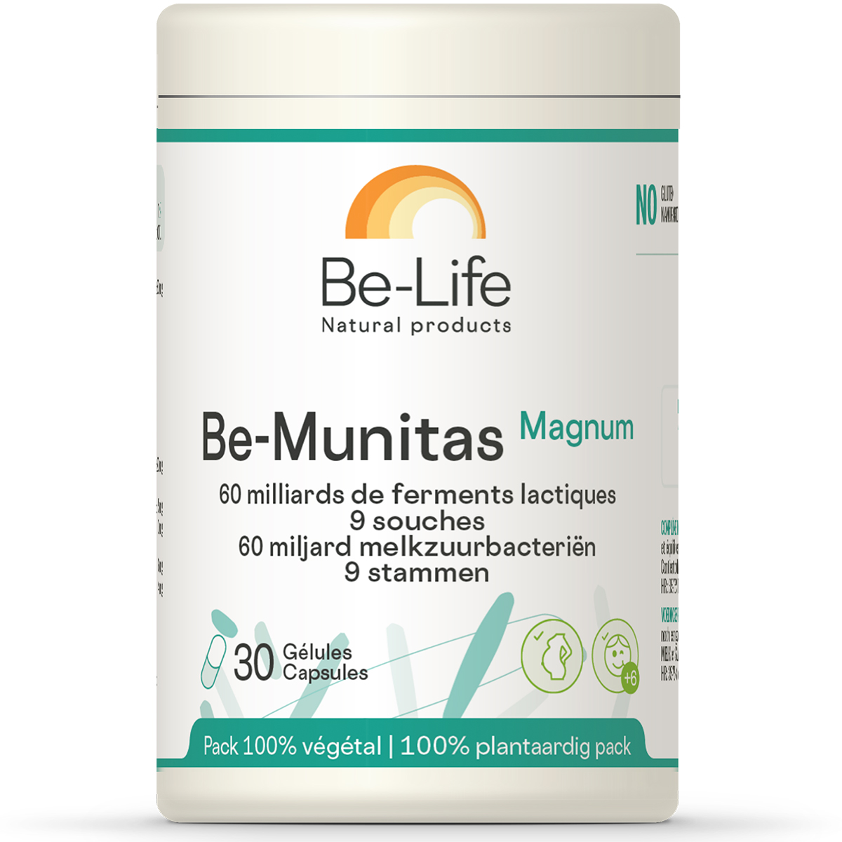 Be-Life Be-Munitas Magnum (30 capsules)