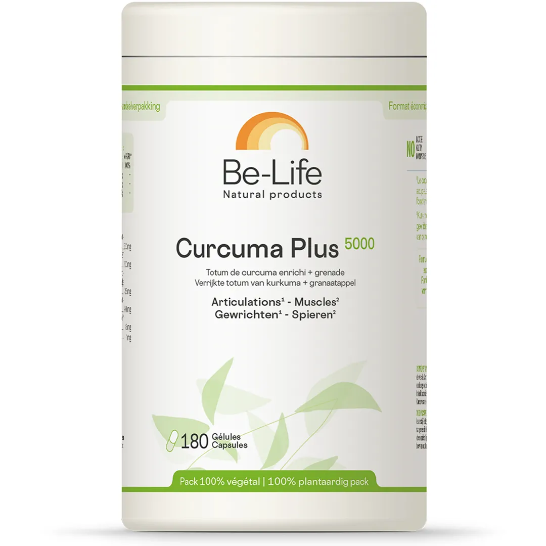 Be-Life Curcuma Plus 5000 (180 capsules)