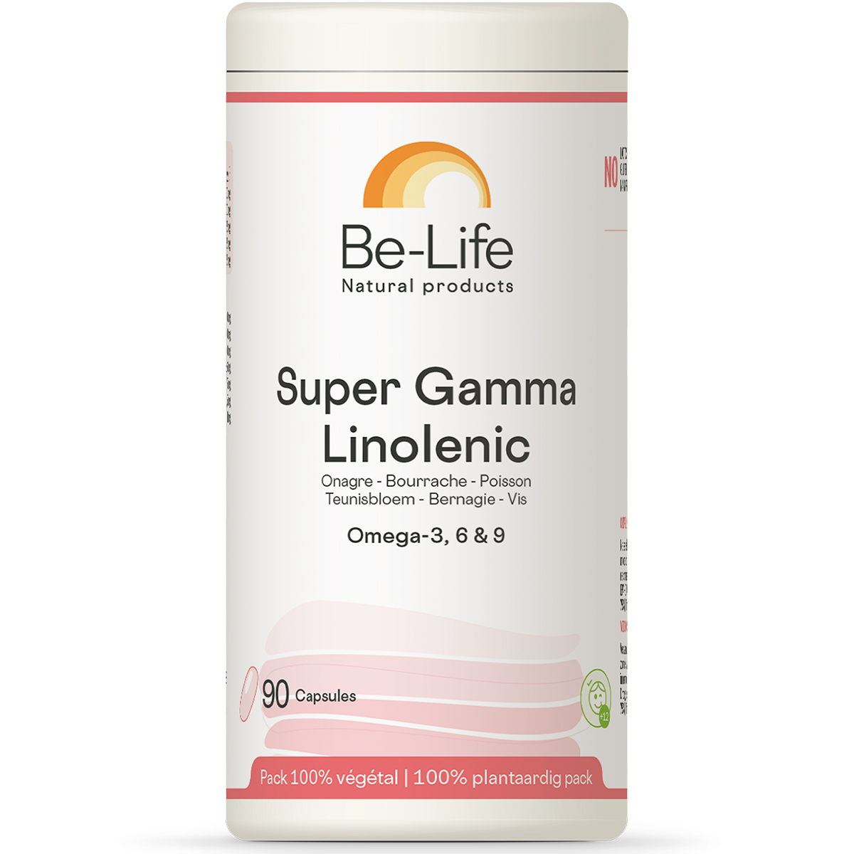 Be-Life Super Gamma Linolenic (90 capsules)