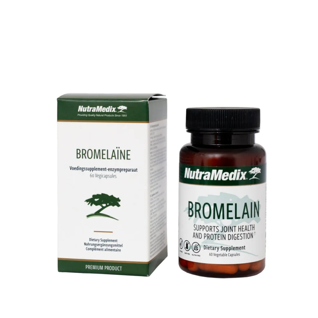 Nutramedix Bromelaïne (60 capsules)