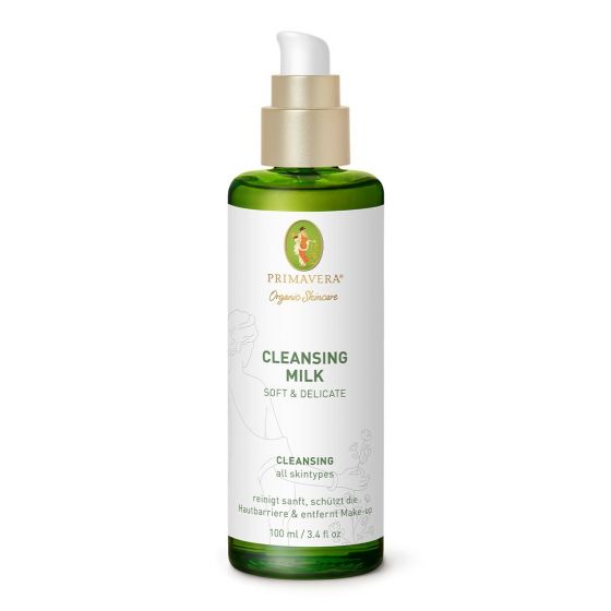 Primavera Cleansing Milk - Soft & Delicate (100 ml)