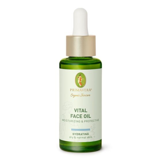 Primavera Vital Face Oil - Moisturizing & Protective (30 ml)