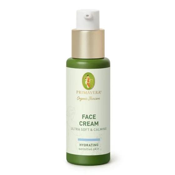 Primavera Face Cream - Ultra soft & Calming (30 ml)