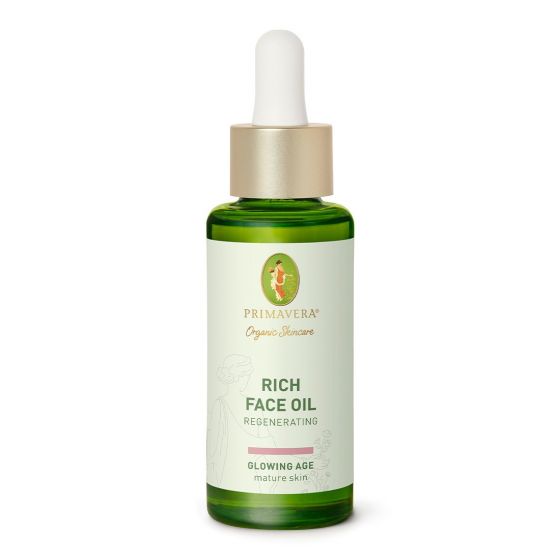 Primavera Rich Face Oil - Regenerating (30 ml)