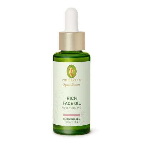 Primavera Rich Face Oil - Regenerating (30 ml)