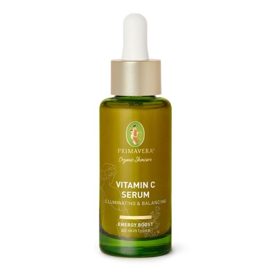 Primavera Vitamin C Serum Illuminating & Balancing (30 ml)