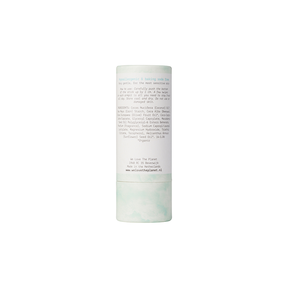 We Love The Planet Deodorant Stick - So Sensitive (40 gr)