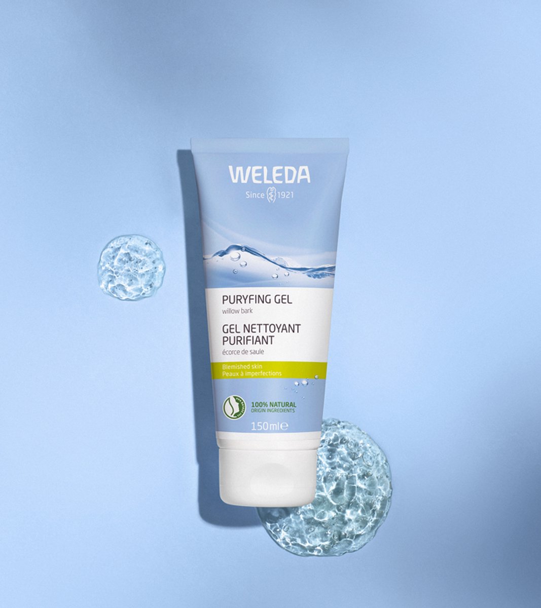 Weleda Zuiverende Reinigingsgel (100 ml) - image 2